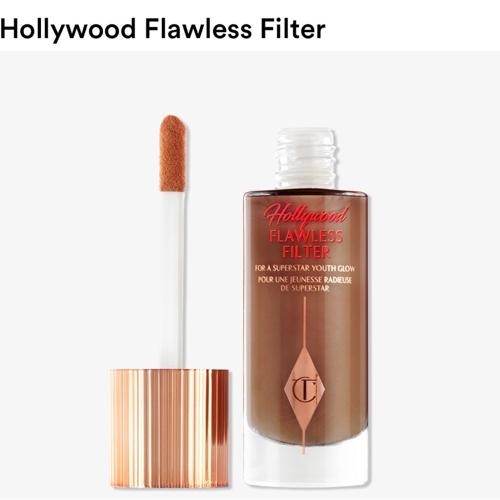 Charlotte Tilbury Flawless Filter (Shade- 8 Deep) BNIB Never Used MSRP $49